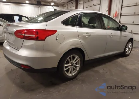 2016 Ford Focus Se z USA, uszkodzony, nr VIN 1FADP3F2XGL361080